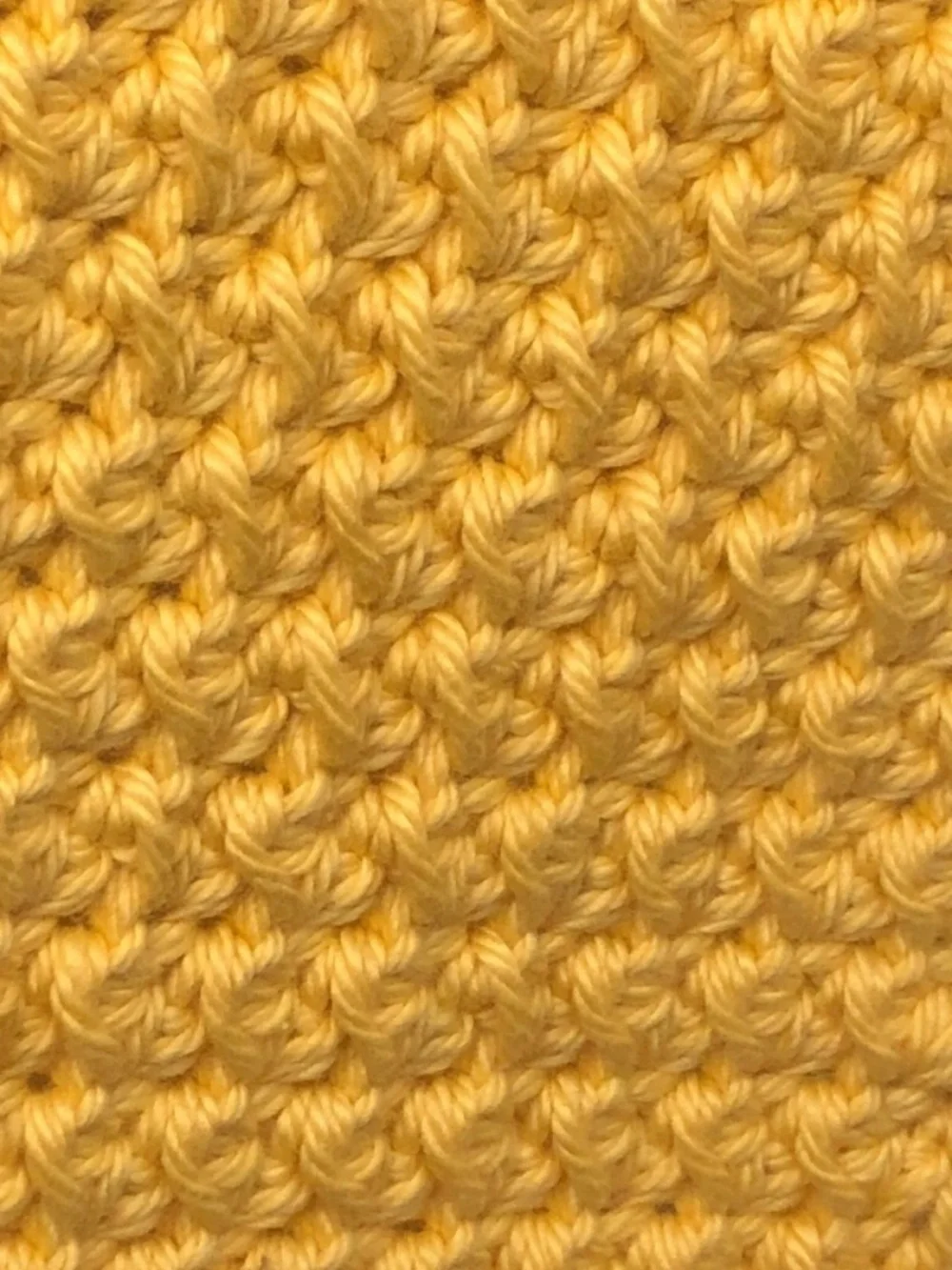 Handmade Crochet Dish Cloth, 100% Cotton Reusable Kitchen Washcloth